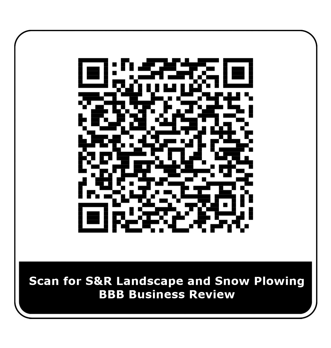 Avatar for S&R LANDSACPE AND SNOW PLOWING INC